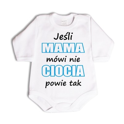 Jeśli mama mówi nie, ciocia powie tak - 68 dł