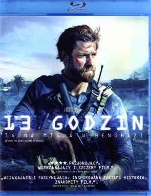 13 GODZIN TAJNA MISJA W BENGAZI BLU RAY