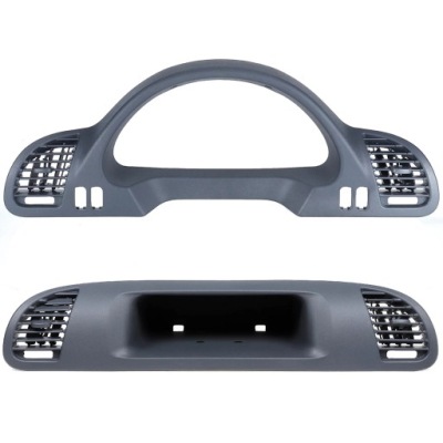 Mercedes sprinter корпус спидометра бардачок решётки фото №1