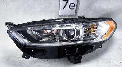 Ford fusion mondeo лівий фара лампа ds73-13w030-cd usa фото №1