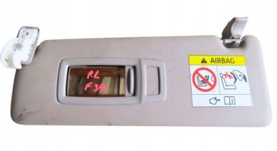 Захист сонцезахисна ліва bmw 3 f30 2011-2018 rok фото №1