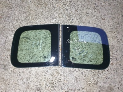 Стекло задняя боковая левая кузов fiat panda 3 iii 2012- с 2015 roku фото №1
