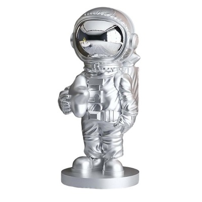 Statua astronauty Ładna figura kosmonauty Rzeźba