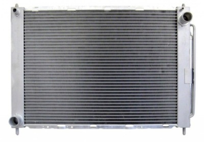 Renault modus 2004-2012 радиатор воды 1.2, 1.2 tce, 1.5 dci фото №1