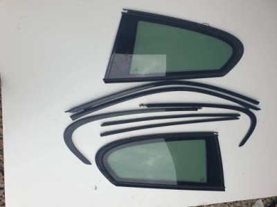 Bmw f21 накладки shadowline shadow line фото №1