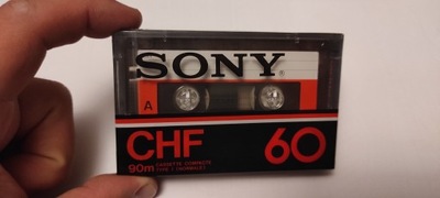 SONY CHF60 NOS folia CHF 60 #2488