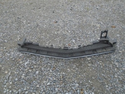 Mercedes w207 рестайлинг  решётка хром перед усилитель фото №1