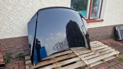 Капот vw touareg 7p lc9x w цвет фото №1