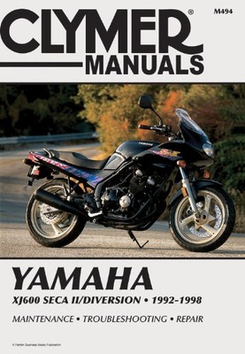 Yamaha XJ600 Seca II/Diversion Motorcycle