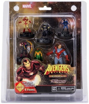 Marvel Heroclix: Avengers Infinity Fast Forces
