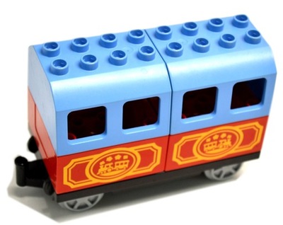 Lego DUPLO wagon pasażerski