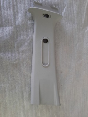 Захист стійка середня ліва skoda fabia ii фото №1