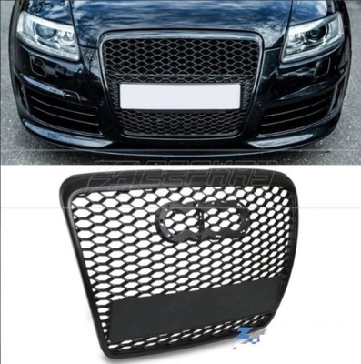 РЕШЁТКА AUDI A6 C6 4F 09-11 RS-LLOK GLOSS BLACK