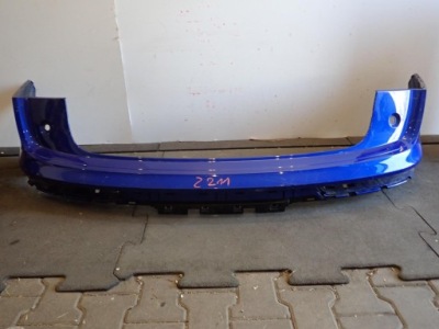 Бампер задняя задний audi q5 ii lift 2021- sportback фото №1