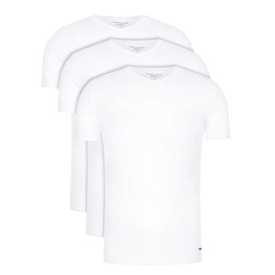 TOMMY HILFIGER T-SHIRT MĘSKI 3-PACK S