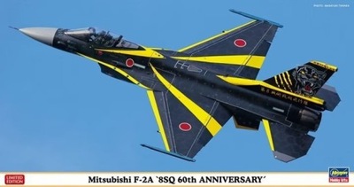 Model do sklejania Hasegawa 07517 Mitsubishi F-2A `8SQ 60th Anniversary` 1/