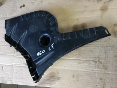 Volvo v60 направляющая кронштейн бампера левый задняя фото №1