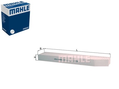 Фільтр кабіни салонний mahle 05013595aa 5013595ab фото №1