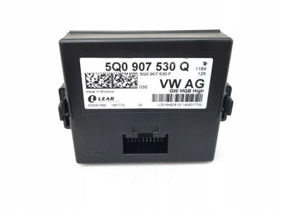 Блок управления шлюз golf vii a3 8v 5q0907530q dopis фото №1