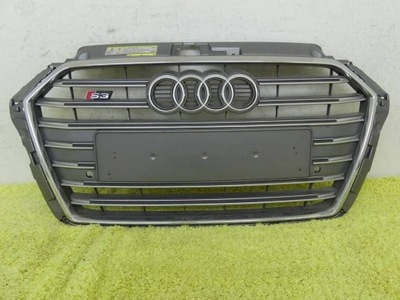 Решётка радиатора решётка радиатора audi s3 8v lift 16-20 фото №1
