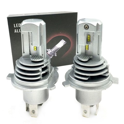 LAMPS LED H4 M3 ZES LAMP LAMP HB2 9003 6000K SET 2 PCS.  