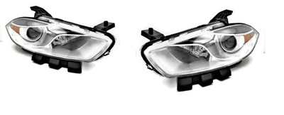 Dodge dart 2013-16 фари kpl nowe usa фото №1