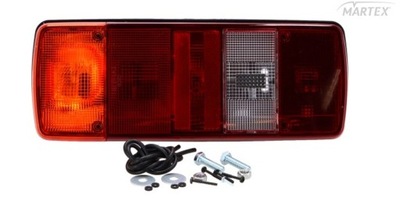 Лампа модуль. 5-seg.lewa amp wyj.z задній sertplas фото №1