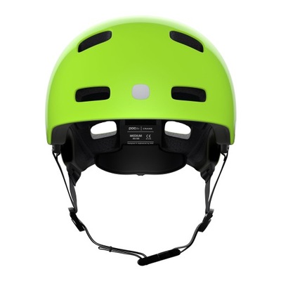 Kask rowerowy dziecięcy POC yellow 51-54 cm (XS-S)