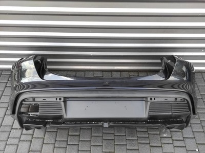 Бампер задня задній porsche taycan 9j0 фото №1