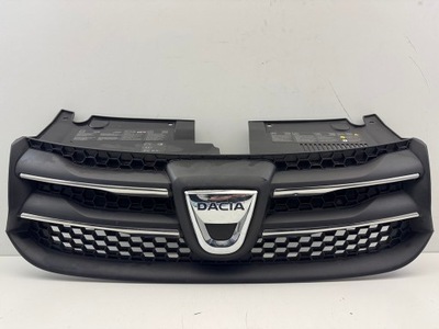 Dacia sandero ii 2 logan ii 2 решётка радиатора решётка радиатора решётка 623107634r фото №1