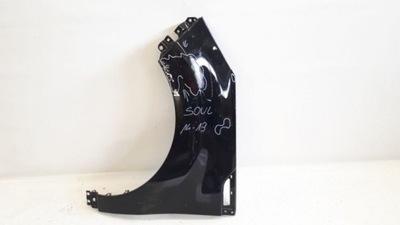 Kia soul 2014 крила лівий перед фото №1