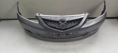 Mazda 6 gg бампер передний с решётка радиатора фото №1