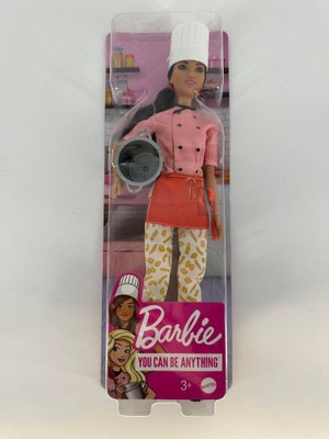 Lalka Barbie Kariera Szef Kuchni