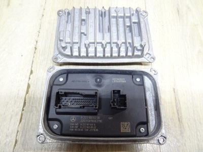 Перетворювач модуль led mercedes w223 a2239006330 llu фото №1