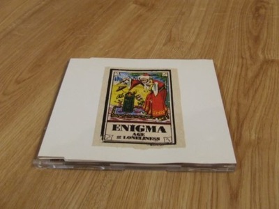 ENIGMA - AGE OF LONELINESS (MAXI CD!!!)