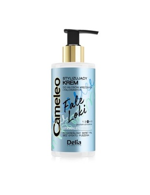 Delia Cosmetics Cameleo Fale Loki Krem stylizujący