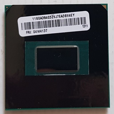 Procesor Intel Core i5-3320M 3MB Cache SR0MX 2.60GHz do 3.30GHz FCPGA988