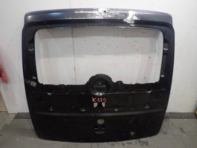 Кришка багажника fiat doblo ii 2010- opel combo d 2012- фото №1