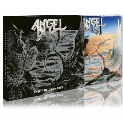 ANGEL DUST 'Into the Dark Past' CD slipcase folia