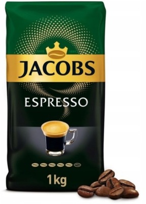 Kawa ziarnista JACOBS ESPRESSO 1kg 1000g