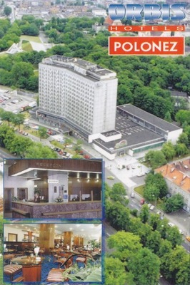 POZNAŃ - HOTEL ORBIS "POLONEZ" - Z LOTU PTAKA - AL. NIEPODLEGŁOŚCI 36