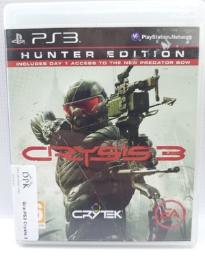 Gra PS3 Crysis 3 / Pudełko