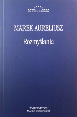 ROZMYŚLANIA - Aureliusz Marek (KSIĄŻKA)