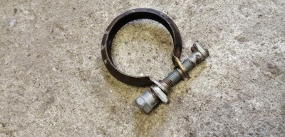 Citroen c4 cactus хомут глушителя фото №1
