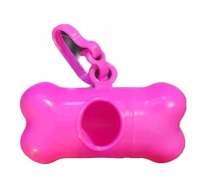 Dozownik pojemnik worki na odchody dla psa etui