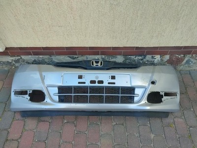 Бампер передний honda jazz iii lift фото №1