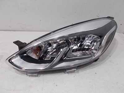 Лампа левая передняя ford fiesta mk8 l1bb-13e015-ae фото №1