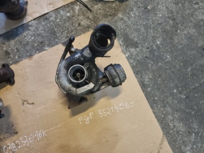 Турбина fiat bravo alfa romeo 1.9 d m-jet 55214061 фото №1