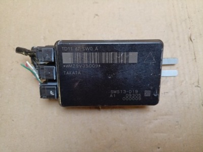 Датчик наличия пассажира mazda cx-9 facelift 2009 td1167sw0a фото №1