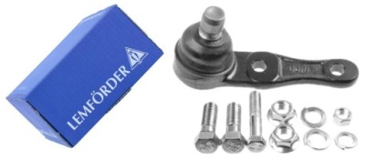 Lemforder шаровая опора рычага kia shuma fb 30704 01 фото №1